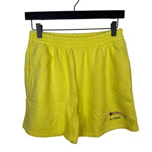 Daydreamer Shorts Womens  Small Graphic Activewear Athletic Sweat Gym Casual